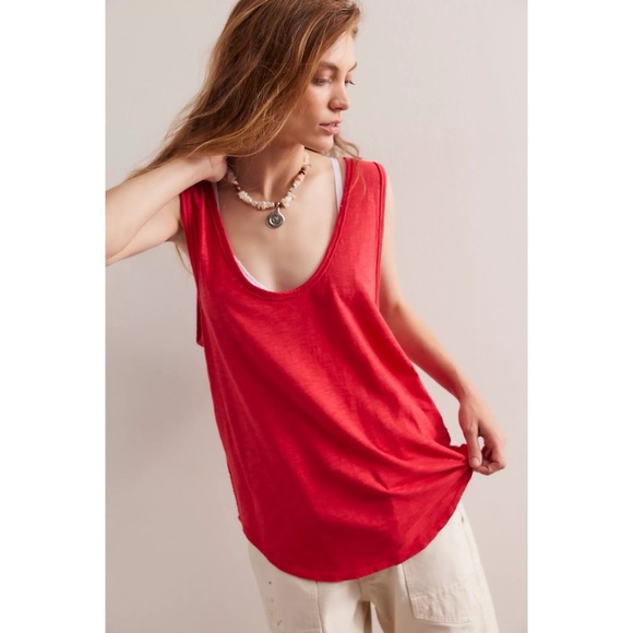 Free People We the Free Latte Tank - Picture 4 of 5